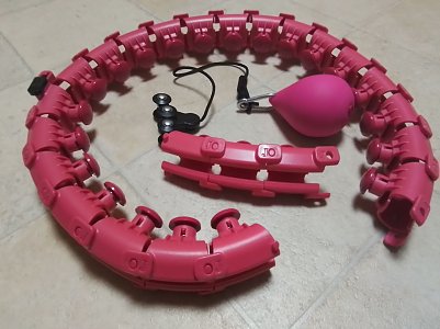 Toller Hula-Hoop Reifen (Foto: )