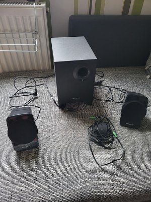 Lautsprecher und Subwoofer  (Foto: )