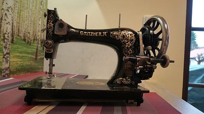 Deko N&auml;hmaschine (Foto: )