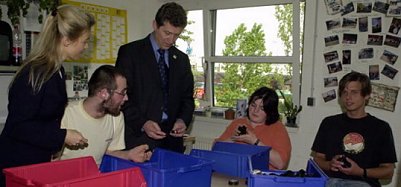 Zusammenarbeit mit den Niedersachsen (Foto: nnz)