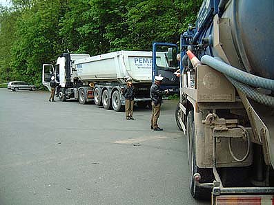 Bundesweite Kontrollen (Foto: nnz)