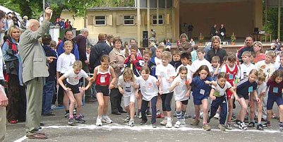 nnz-Foto des Tages: Gelaufen (Foto: nnz)