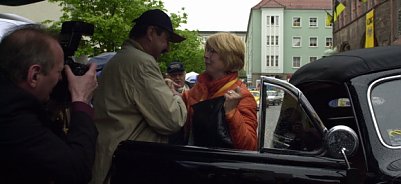 B&uuml;rgermeister an Bord (Foto: nnz)