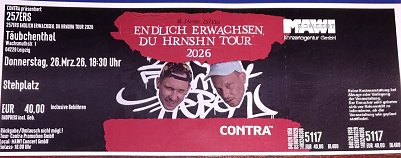 Konzertkarte  (Foto: )