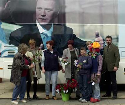 SPD unterwegs (Foto: nnz)