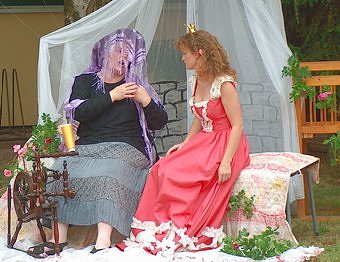 Kinder laden zum Fest (Foto: nnz)