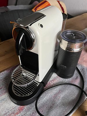 Nespresso Kaffeemaschine (Foto: )