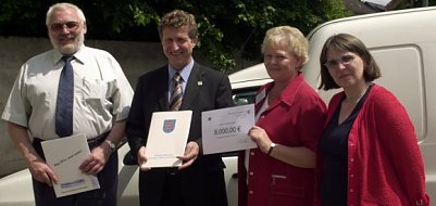 Tafel wird schneller (Foto: nnz)