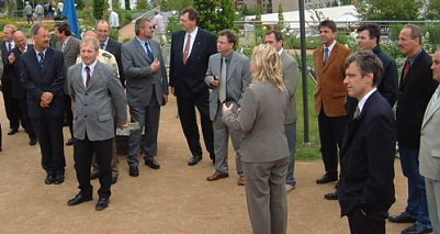 "Chef-Beamte" in Nordhausen (Foto: nnz)