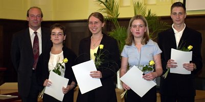 Sie haben es geschafft (Foto: nnz)