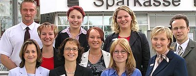 Zehn junge Leute waren erfolgreich (Foto: nnz)