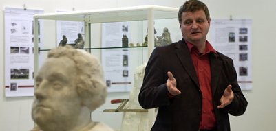 Luther im Spiegel (Foto: nnz)