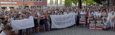 Wir sind das Volk? (Foto: nnz)