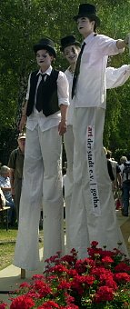 Besuch von Gothardus (Foto: nnz)