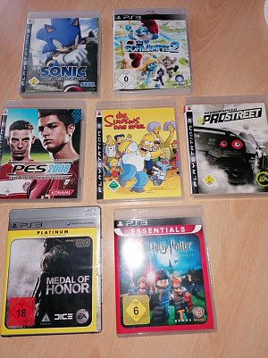 PS3 Spiele (Foto: )