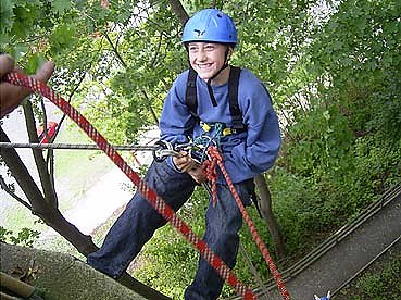 Geklettert und gemalt (Foto: nnz)