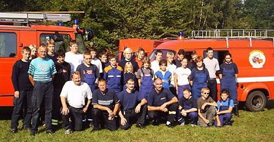 Feuriges Zeltlager (Foto: nnz)