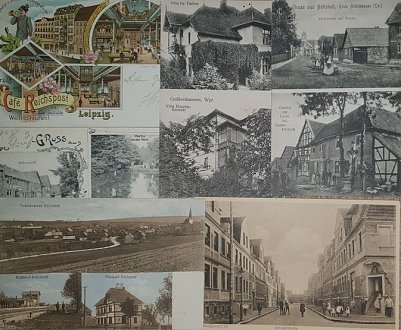 alte Karten (Foto: )