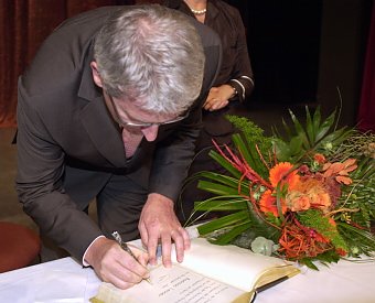 Festakt zum Einheitstag (Foto: nnz)