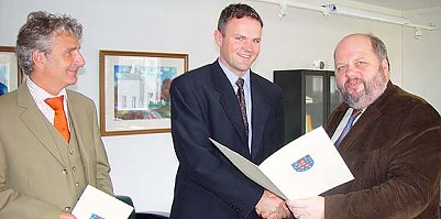 M&auml;nner-Trio (Foto: nnz)