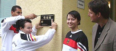 Sterne in S&uuml;lzhayn (Foto: nnz)