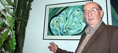 Blumen im Begegnungszentrum (Foto: nnz)