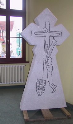 Steinerne Jungfrau (Foto: nnz)