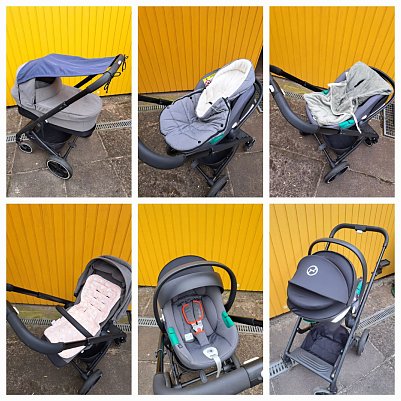 Kinderwagen Set (Foto: )