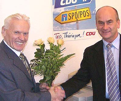 Auch mal nur zuh&ouml;ren (Foto: nnz)