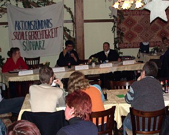 Aktionsb&uuml;ndnis lud zum Forum (Foto: nnz)