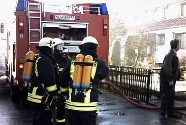 Diesmal war's keine &Uuml;bung (Foto: nnz)