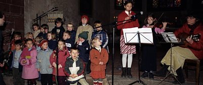 Blasii-Kirche steht wieder fest (Foto: nnz)