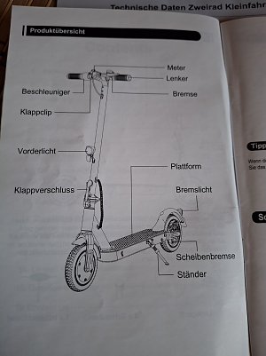 Elektroroller (Foto: )