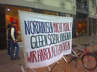 Kaum Interesse (Foto: nnz)