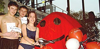 Spa&szlig; gehabt und gewonnen (Foto: nnz)