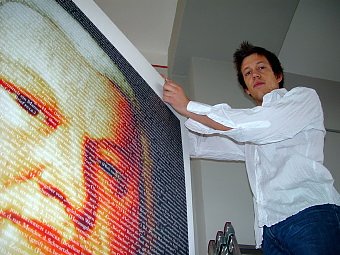 Lesser-Ausstellung an der FH (Foto: nnz)