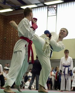Doppeltes Karatewochenende (Foto: nnz)