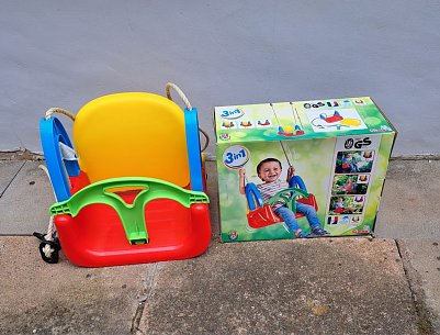 Kleinkinderschaukel (Foto: )