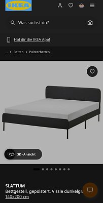 Bett (Foto: )