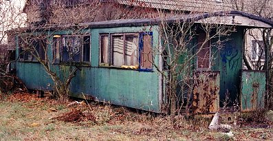 Der alte und neue Salonwagen (Foto: nnz)