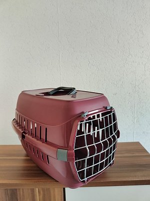 Transportbox f&uuml;r Kleintiere  (Foto: )