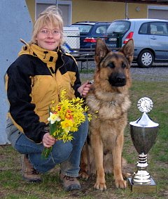 Erste siegreiche Frau (Foto: nnz)