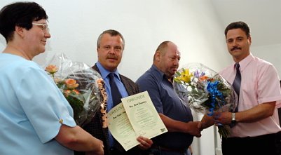 Sie kann�s (Foto: nnz)