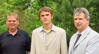 Neuer Azubi (Foto: nnz)