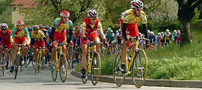 Rasende Radler  (Foto: nnz)