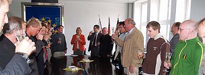 Die Liebe der Sportler (Foto: nnz)