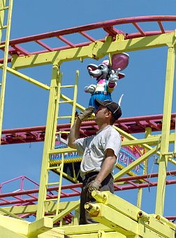 Sicherer als Bus und Bahn (Foto: nnz)
