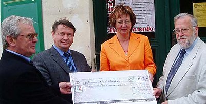 Ein Euro pro Jahr (Foto: nnz)