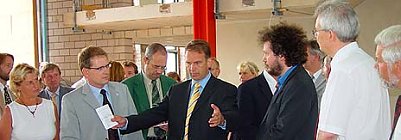 Diesmal kein Hammerschlag (Foto: nnz)