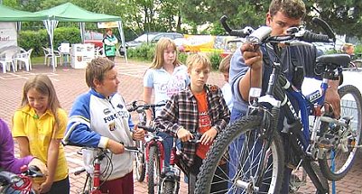 Fahr Rad...aber sicher! (Foto: nnz)